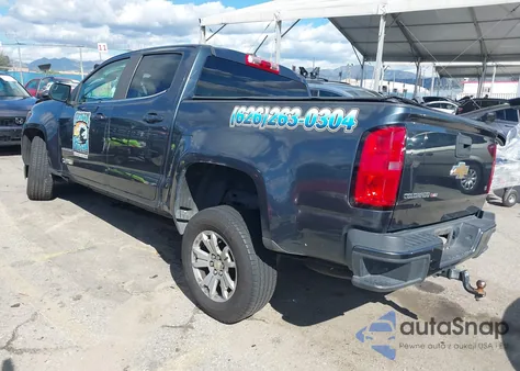 2019 Chevrolet Colorado Lt z USA, uszkodzony, nr VIN 1GCGSCEN8K1345143